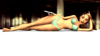 Tomb Raider 2 Wallpaper 03